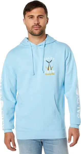 Толстовка Salty Crew Tailed Hood Fleece, цвет Light Blue