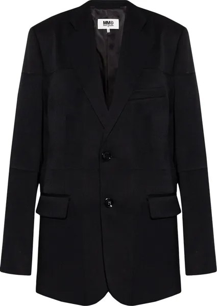 Куртка MM6 Maison Margiela Jacket 'Black', черный