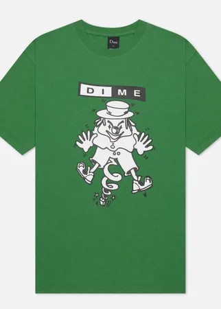 Мужская футболка Dime Surprise, цвет зелёный, размер M