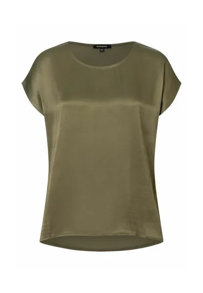 Блуза MIT FRONT More & More, оливковый