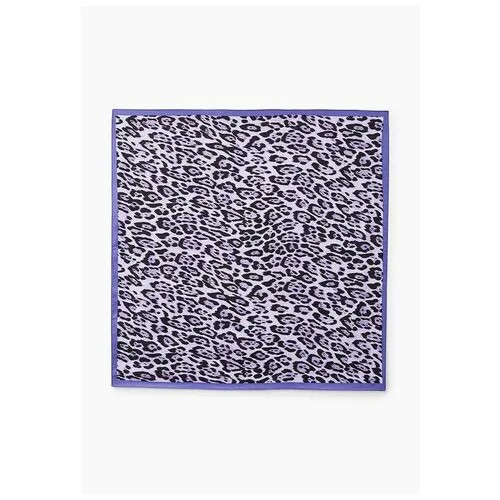 Шарф Rosedena, 90х90 см, one size, фиолетовый