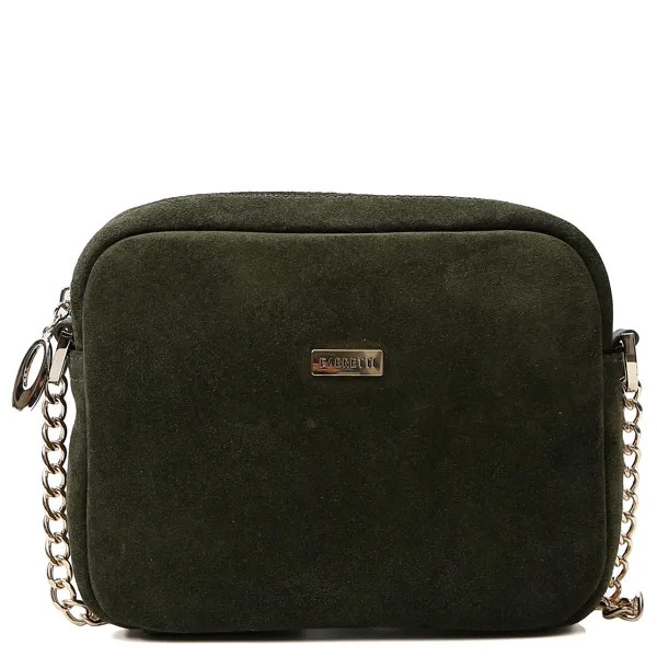 Сумка кросс-боди женская FABRETTI 984168/1T, оливковый