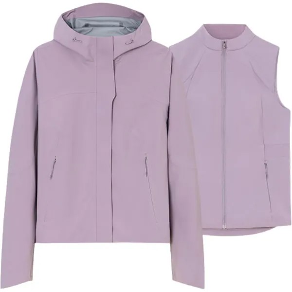 Женская куртка Champion All Weather Series The Sea Of Clouds Is Purple Anta