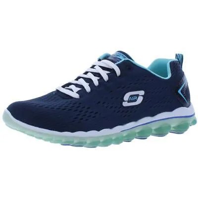 Skechers Женские темно-синие кроссовки для тренировок Athletic 7.5 Medium (B,M) BHFO 3637