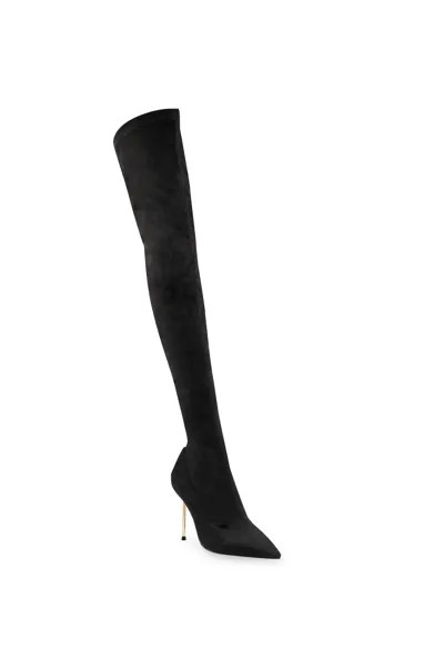 Классические ботинки Kiki выше колена BCBGMAXAZRIA, черный