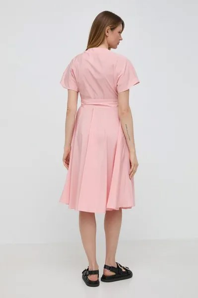 Платье Weekend Max Mara, розовый
