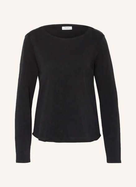 Лонгслив Marc O'Polo DENIM, черный