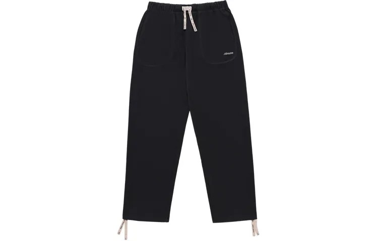 Трикотажные спортивные штаны унисекс Mizuno, цвет Charcoal Gray