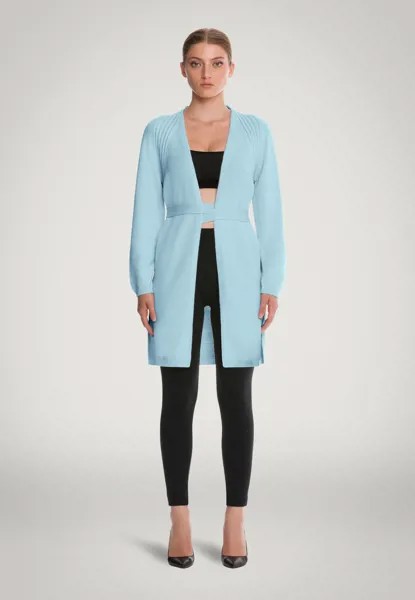 Braid knit cardigan