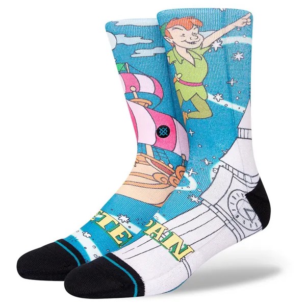 Носки Stance Peter Pan By Travis, разноцветный