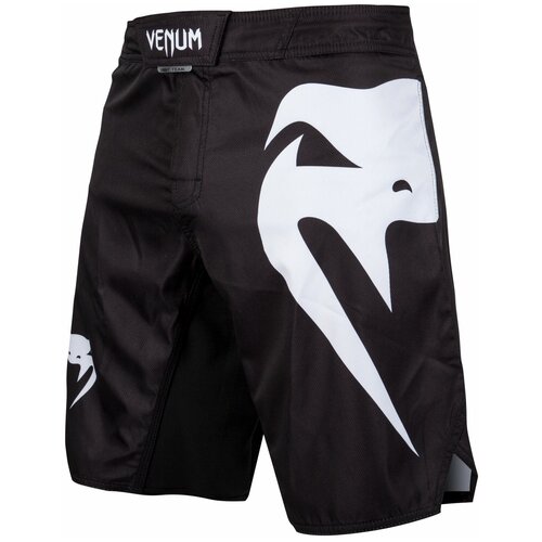 Шорты Venum, УФ-защита, размер M, белый, черный
