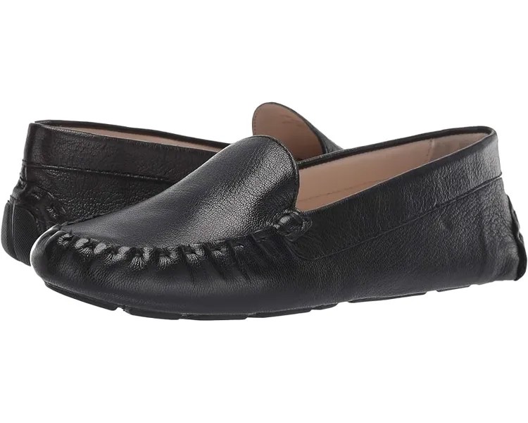 Лоферы Cole Haan Evelyn Driver, черная кожа