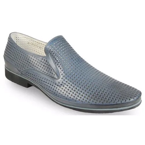 Полуботинки pm shoes 356315-471ср/гл 40
