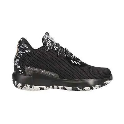 Adidas Dame 7 Баскетбольные детские кроссовки для мальчиков размер 10,5 м Спортивная обувь FY1889