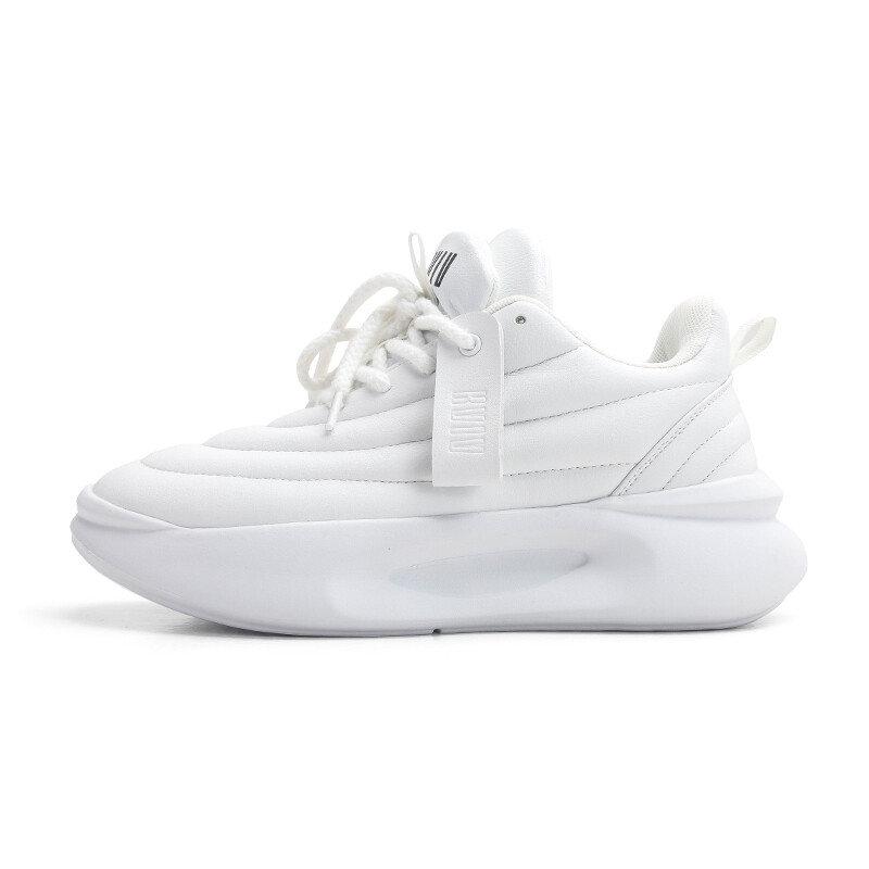 Кроссовки KVIV Lifestyle Shoes Unisex Low-top, белый/черный