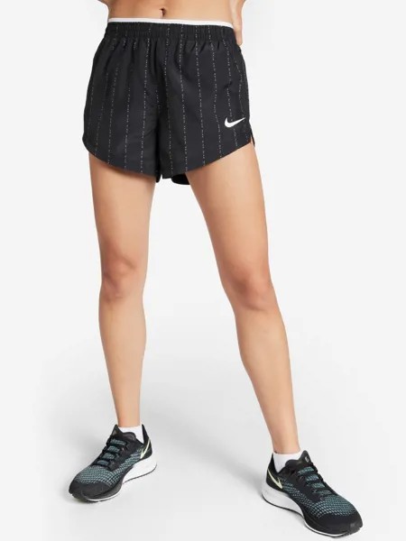 Шорты женские Nike Dri-FIT Icon Clash Tempo Luxe, Черный
