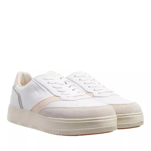 Кроссовки blum white/nude Blauer, белый