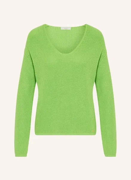 Ciallice свитер Cinque, зеленый