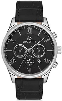 Fashion наручные  мужские часы BIGOTTI BG.1.10260-2. Коллекция Milano