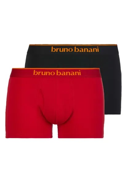 Трусы Bruno Banani Retro Short/Pant Quick Access, черный