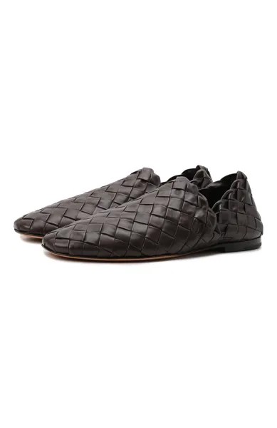 Кожаные слиперы Bottega Veneta