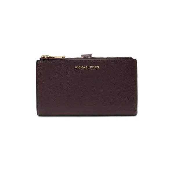 Кожаный кошелек Jet Set MICHAEL Michael Kors
