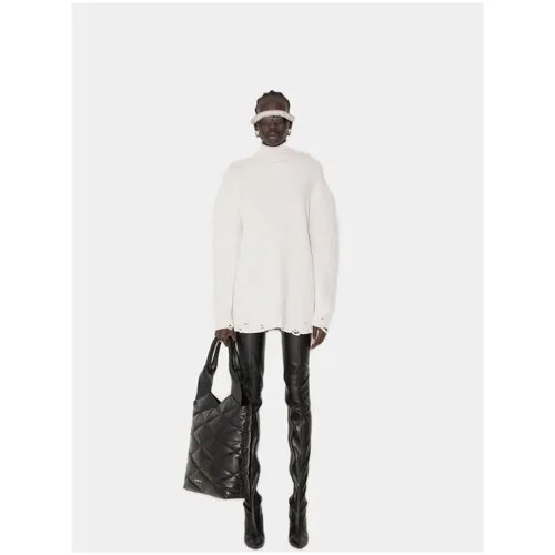 Свитер Han Kjøbenhavn Turtleneck Knit, Белый, S