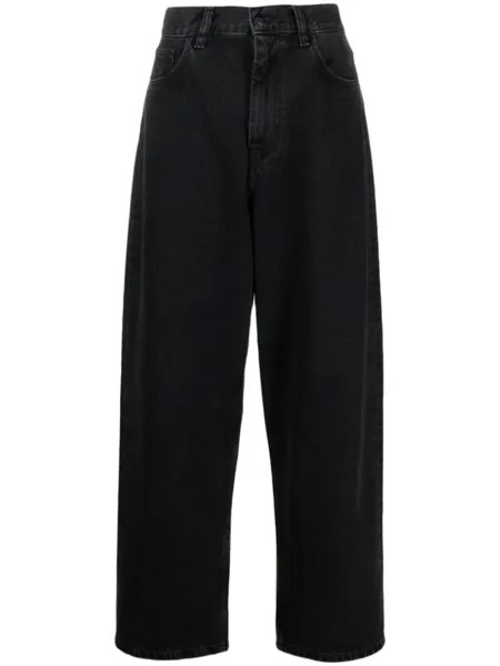 Carhartt WIP широкие джинсы Brandon с заниженной талией, черный
