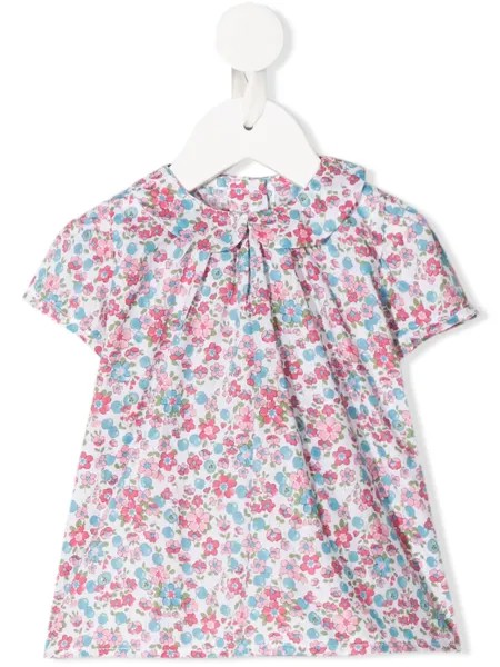 Siola блузка на пуговицах с цветочным принтом