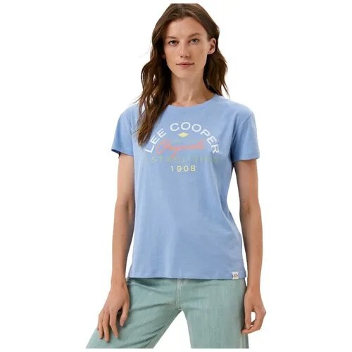 Футболка Lee Cooper Straight Crew Neck Женщины MT4A120485AS2LC2-DRB XL