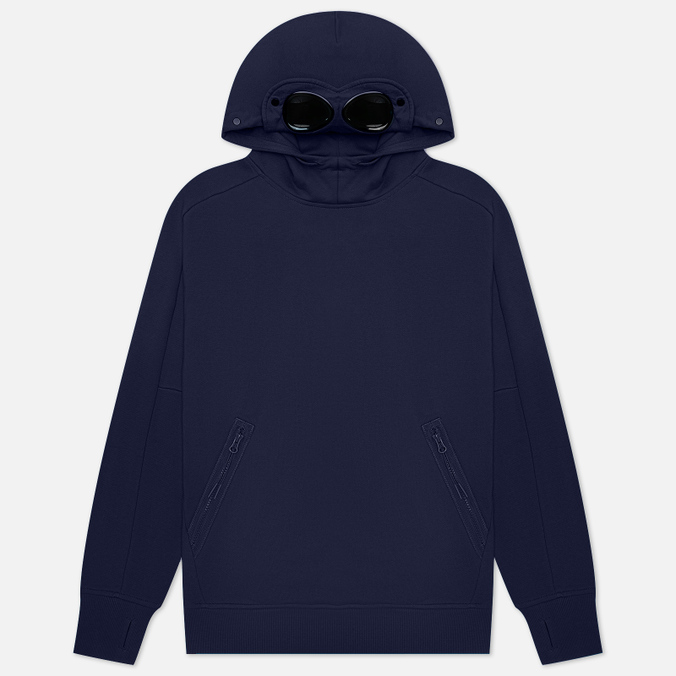 Мужская толстовка C.P. Company Goggle Hoodie Diagonal