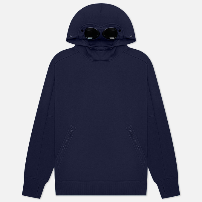 Мужская толстовка C.P. Company Goggle Hoodie Diagonal