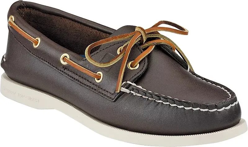 Женские топсайдеры Sperry Top-Sider, коричневый