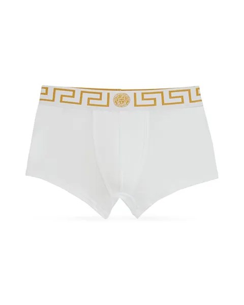 Невысокие плавки с логотипом Versace