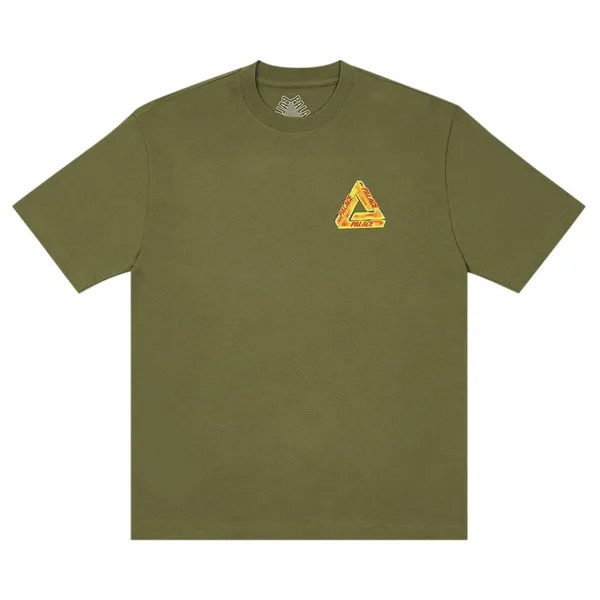 Футболка Palace Heat Sensi T-Shirt, цвет The Deep Green