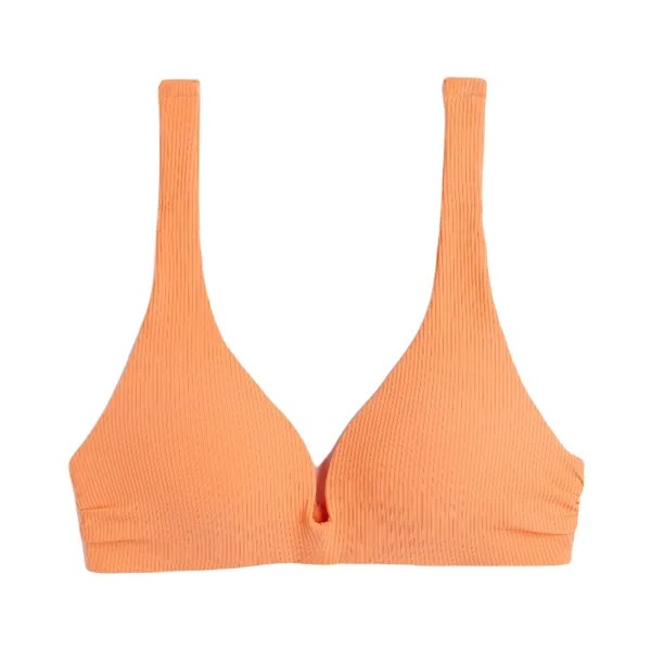 Лиф H&M Push-up Bikini Top, оранжевый