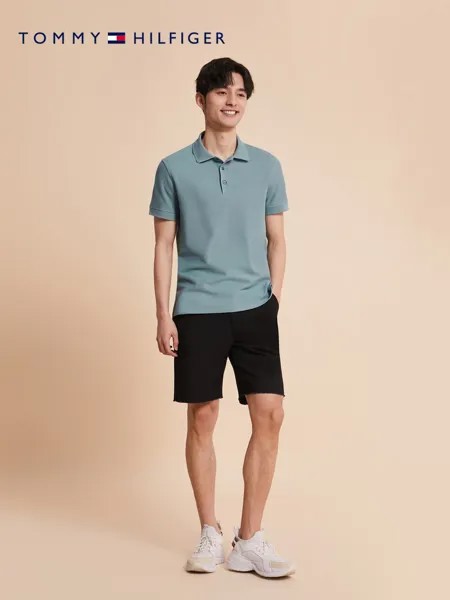 Футболка мужская Tommy Hilfiger из чистого хлопка, хаки
