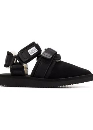 Suicoke слипперы из овчины