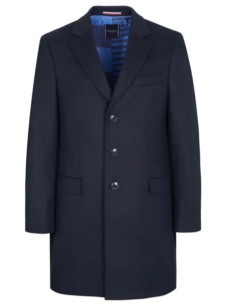 Пальто Tommy Hilfiger, синий