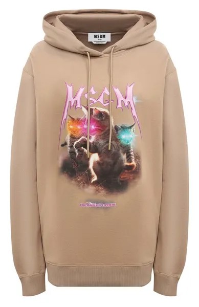 Хлопковое худи MSGM