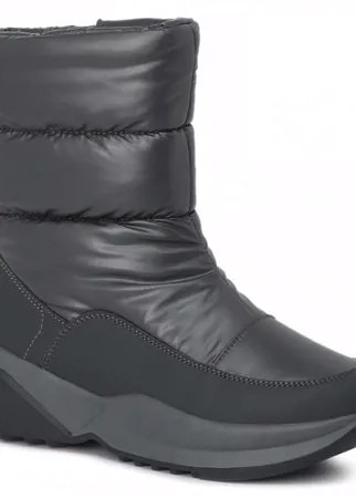 Дутики женские Tendance ZF1226-7-3 серые 39 EU