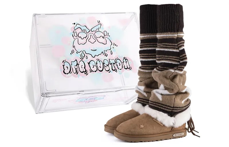 CLASSIC MINI Зимние ботинки женские коричневые Ugg
