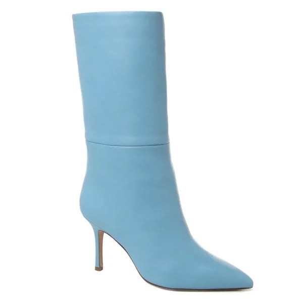 Полусапоги женские Oronero Firenze S0002 голубые 41 EU