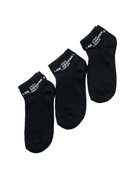 Носки женские Lee cooper Socks черные 43-46