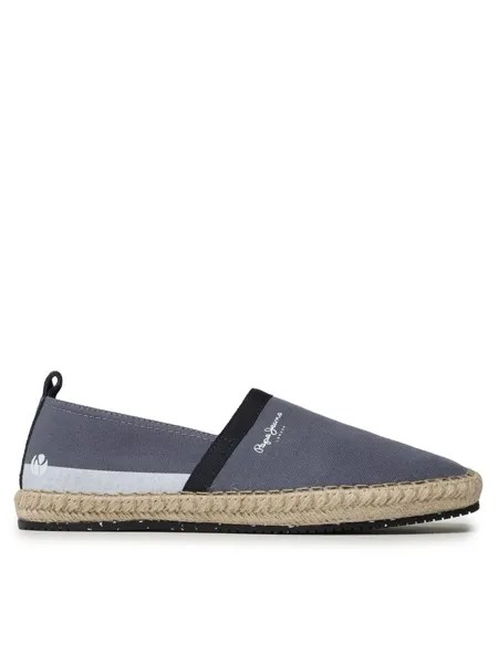 Эспадрильи Tourist Camp Pepe Jeans, темно-синий