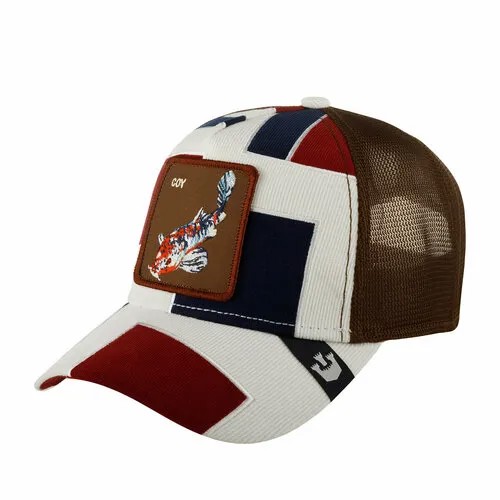 Бейсболка GOORIN BROS., размер OneSize, белый