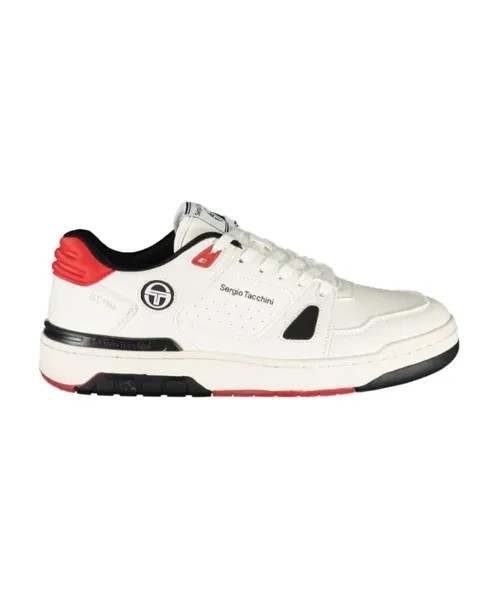 Шикарные спортивные туфли Sergio Tacchini с контрастными деталями Sergio Tacchini, белый