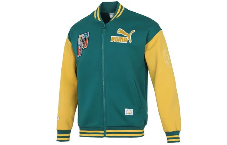 Бейсбольная майка унисекс Puma, цвет Green