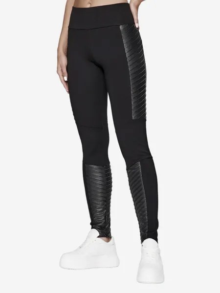 Легинсы женские EA7 Leggings, Черный