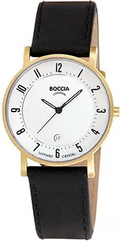Наручные  женские часы Boccia 3296-03. Коллекция Titanium